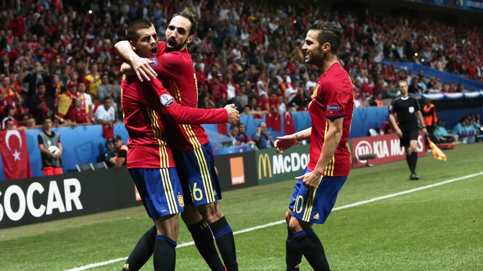 İspanya acımadı: İspanya 3 – 0 Türkiye