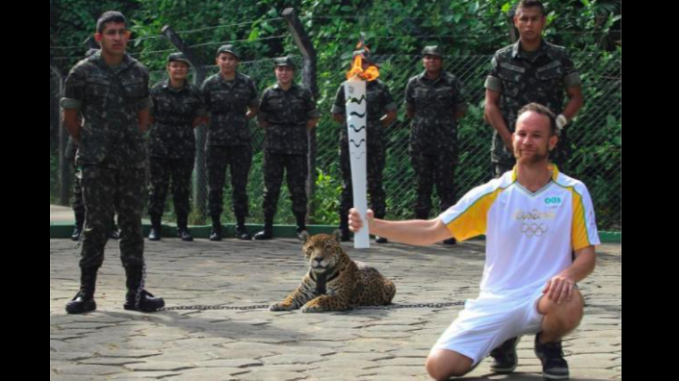 Olimpiyat töreninde ‘Amazon jaguarı’ öldürüldü