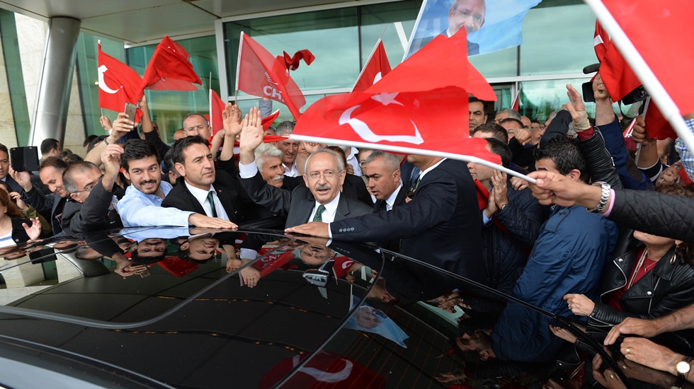 Kılı&ccedil;daroğlu'ndan Cumhuriyet Bayramı mesajı