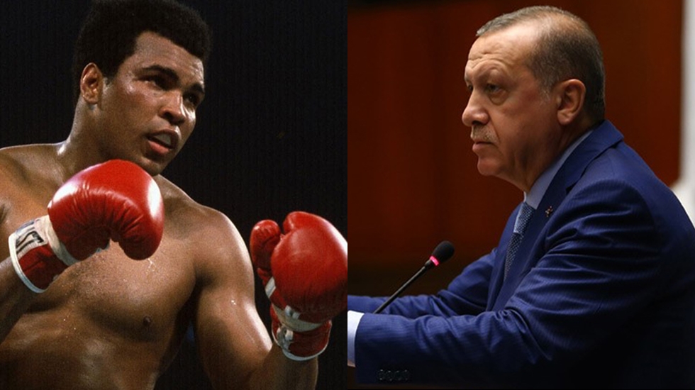 Erdoğan, Muhammed Ali’nin cenazesinde konuşma yapacakların listesinden çıkartıldı
