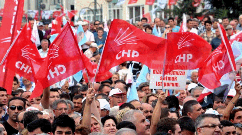 CHP ge&ccedil;inemeyen t&uuml;m yurttaşları bug&uuml;n Gebze&rsquo;de yapılacak mitinge &ccedil;ağırdı...