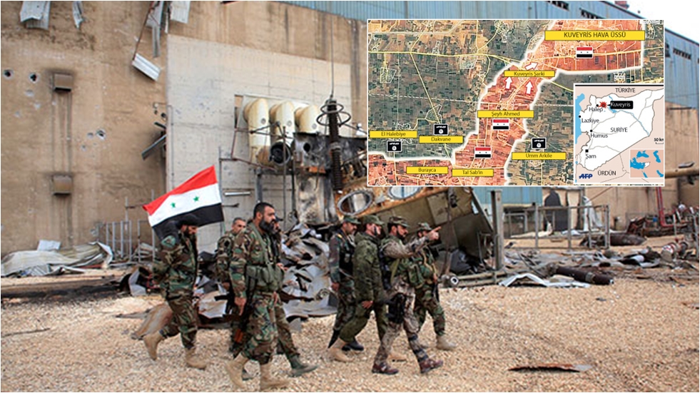 IŞİD kuşatmasına 3 yıl direnen Suriyeli askerlerin direnişi