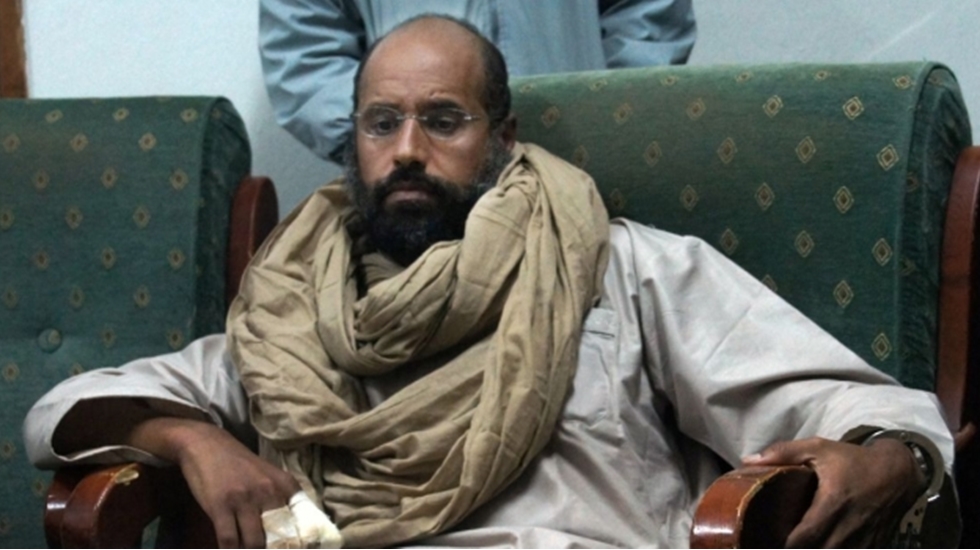 Seyfülislam Kaddafi’nin serbest bırakıldığı açıklandı