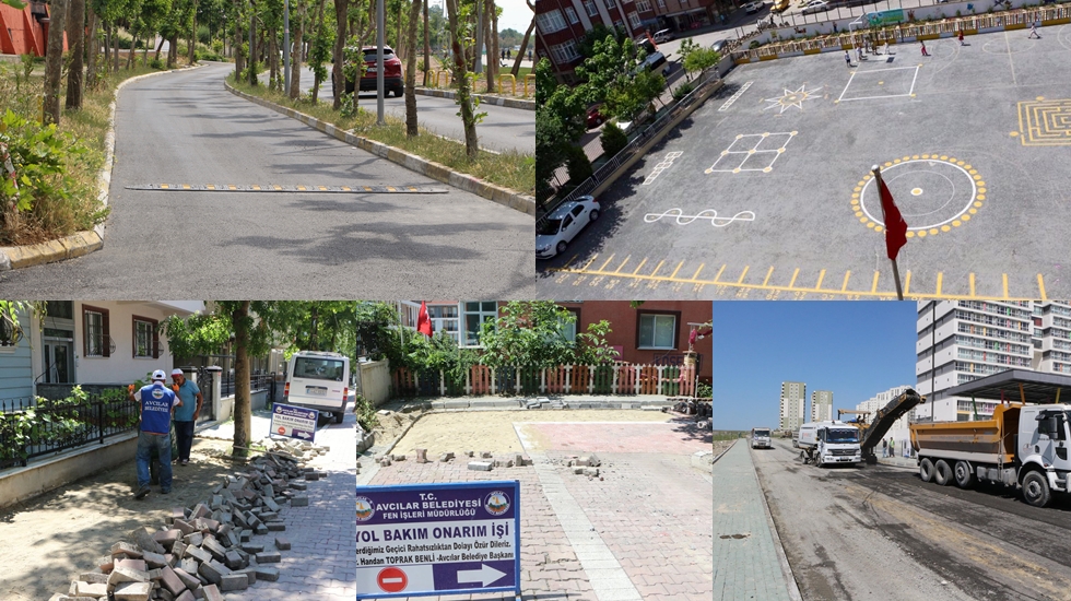 Avcılar’da tüm mahalleler yenileniyor