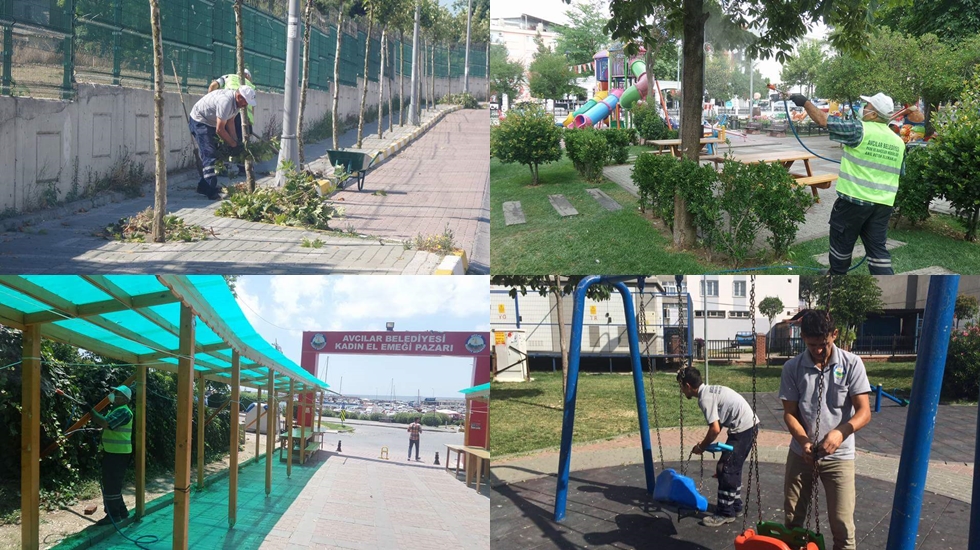 Yeşili koruyan, doğa ile iç içe yaşayan ilçe; Avcılar