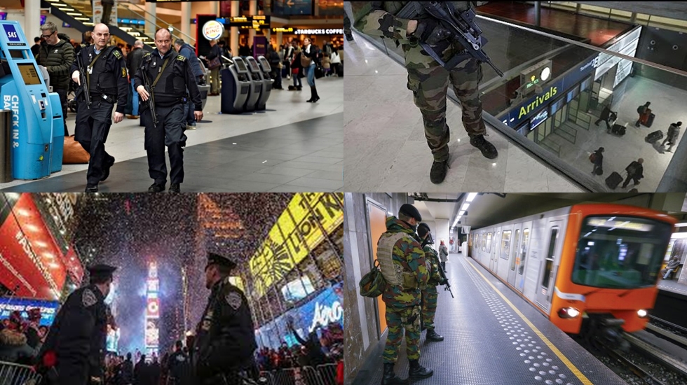 Fransa’daki saldırı sonrası Avrupa ülkeleri güvenlik önlemlerini artırıyor