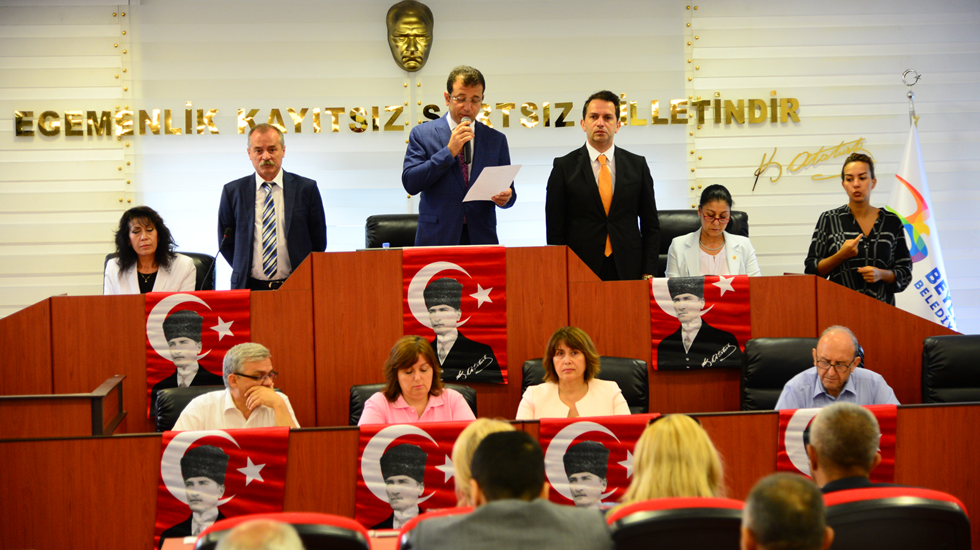 Beylikdüzü Belediyesinden darbeye karşı ortak bir bildiri