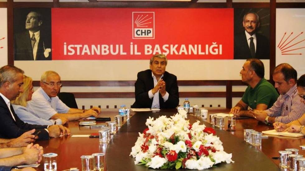 Canpolat’tan, CHP’li ilçe başkanları ile ‘Darbe girişimine ilişkin’ toplantı