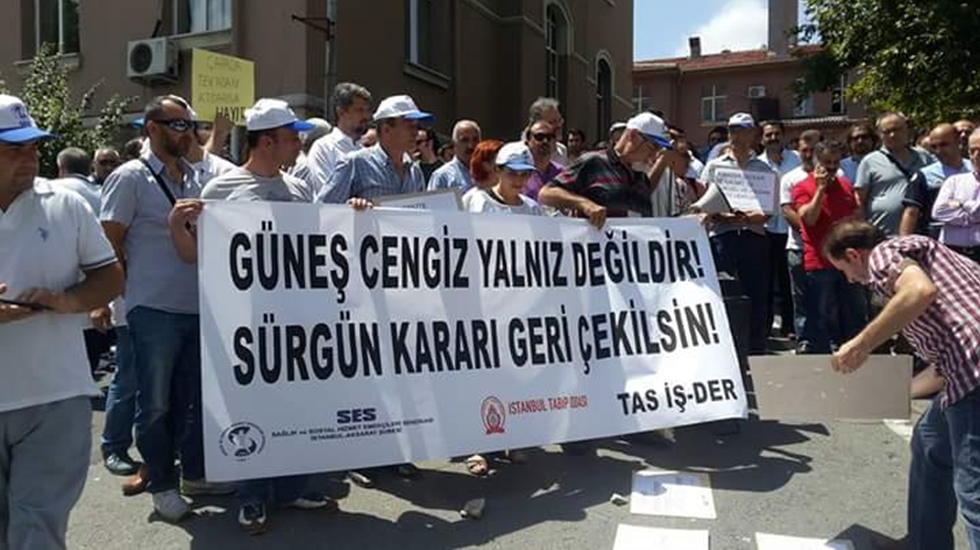 “Güneş Cengiz yalnız değildir”