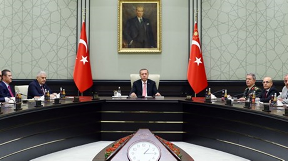 4 saat 20 dakika süren MGK toplantısı sonrası açıklama