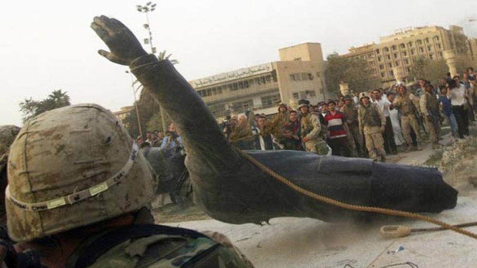 Saddam heykelini deviren Iraklı konuştu: Elimde olsa heykeli yeniden dikmek isterdim