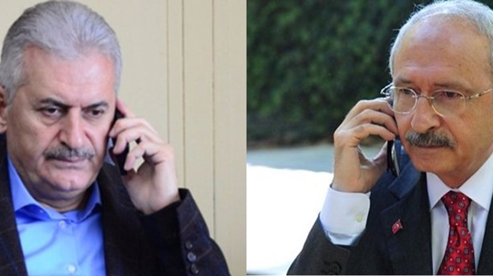 Kılı&ccedil;daroğlu&rsquo;ndan Binali Yıldırım&rsquo;a taziye telefonu