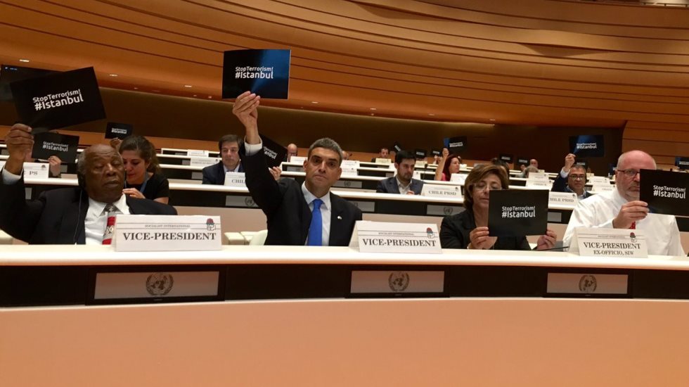 CHP’yi Umut Oran’ın temsil edeceği ‘dünya solu’ Kolombiya’da toplanıyor