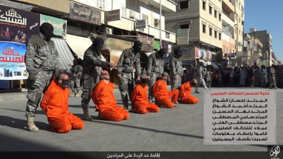 IŞİD 5 futbolcuyu acımasızca infaz etti