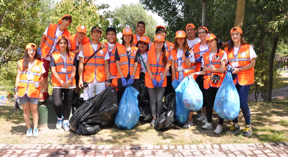 Güney Koreli Gençler Avcılar’da