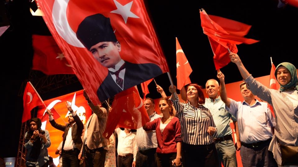 Avcılar Halkı, Mustafa Kemal’in Askerleriyiz