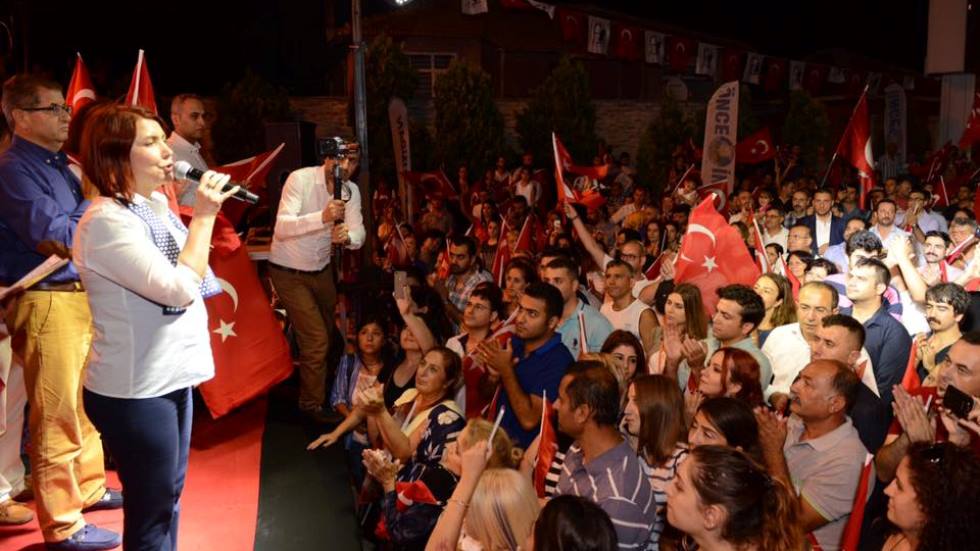 Avcılar Halkı, Firüzköy’de Mustafa Kemal Atatürk’ün izinde…