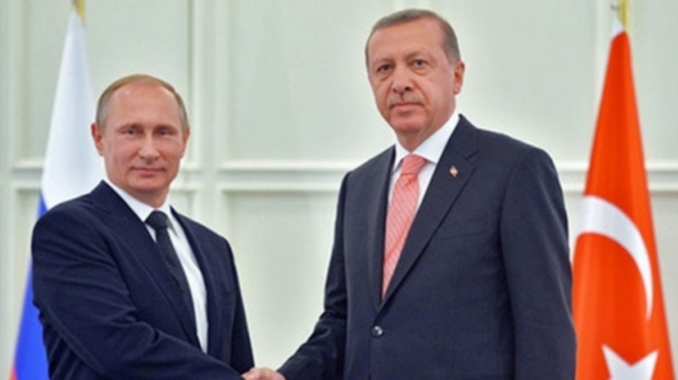 Erdoğan ve Putin g&ouml;r&uuml;şmesinden ortak bildiri: Suriye'de t&uuml;m ter&ouml;r &ouml;rg&uuml;tlerine karşı m&uuml;cadelede dayanışma...