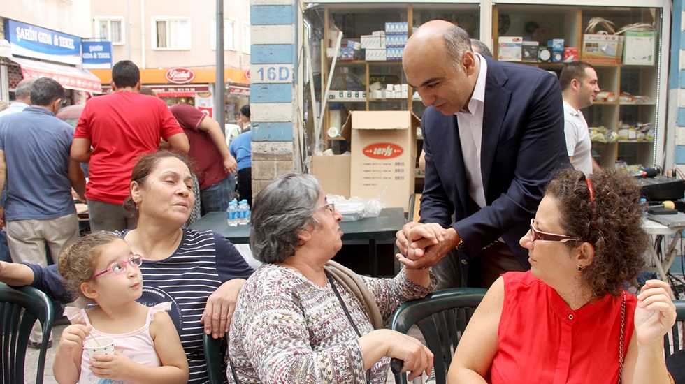 Kerimoğlu: Temizlik ve Sağlık hizmetleri önemsiyoruz