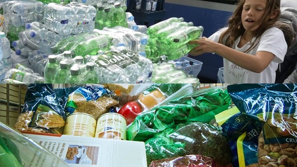 Kıtlık korkusuyla gıda stoklamaya başladılar