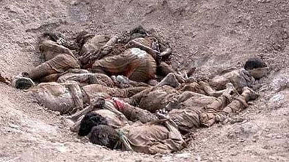 Şengal’de 1646 kişiye ait toplu mezar bulundu