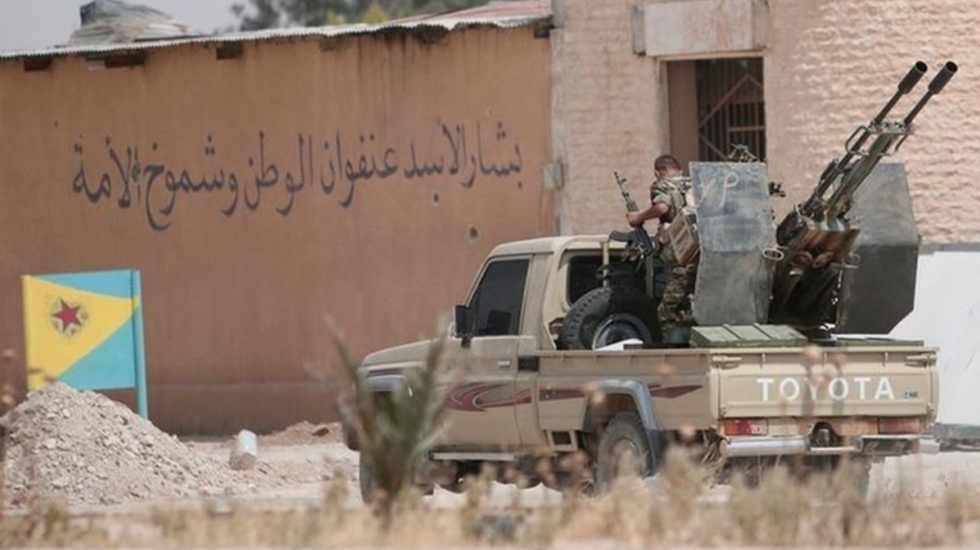 ABD’li sözcü YPG’nin ‘Fırat’ın doğusuna çekilme sebebini’ açıkladı