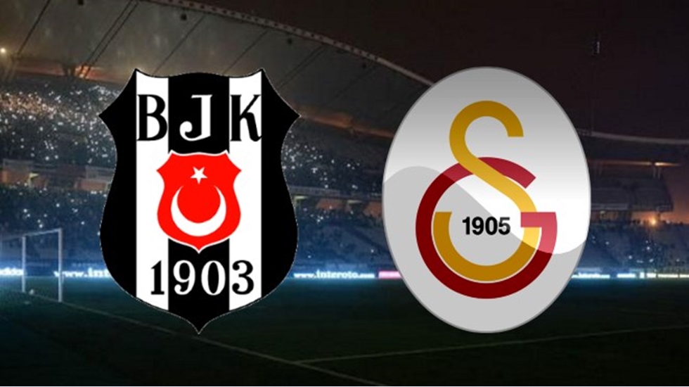 Sezonun ilk derbisi Beşiktaş-Galatasaray maçı berabere bitti