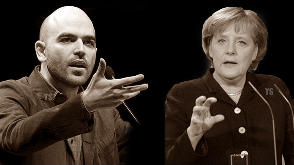 Merkel’in de olduğu törenden: Bu ödülü Ahmet ve Mehmet Altan’a ithaf ediyorum