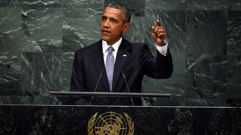 BM Genel Kurulu’nda konuşan Obama, İsrail’e ‘işgalci’ dedi