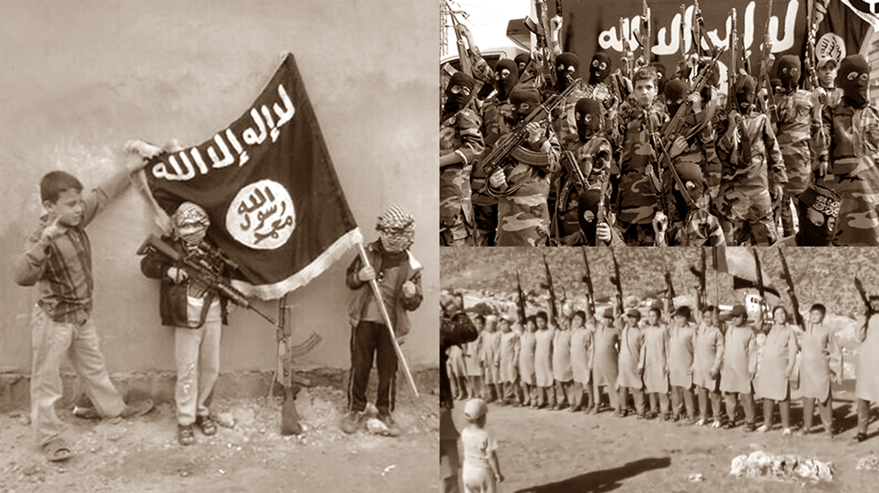 Cihatçılar aylık 100 dolara çocukları savaşa sürüyor