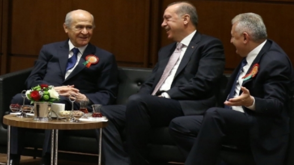 MHP'den 'Cumhur İttifakı'na yeni parti önerisi: Adını CİP koyalım