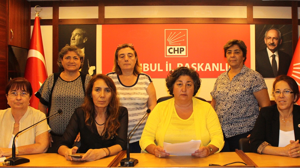 CHP  Kadın Kollarından ‘1 Eylül Dünya Barış Günü’ açıklaması