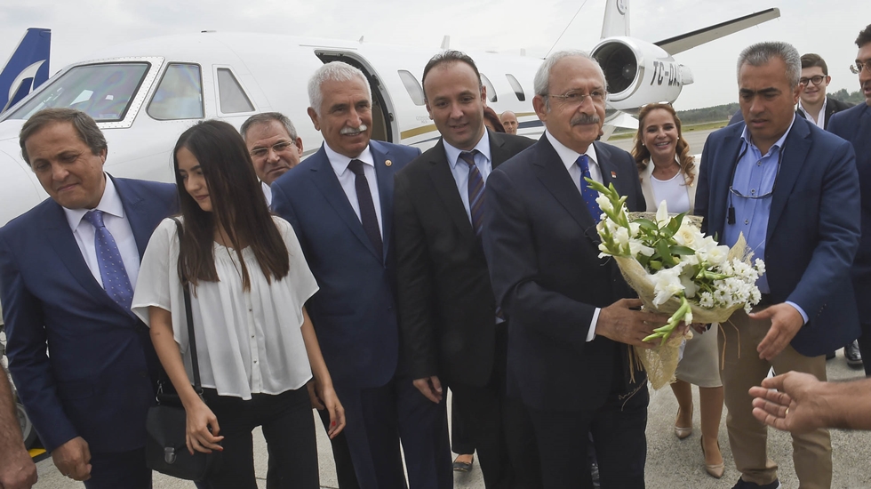 Kılıçdaroğlu Karadeniz’de