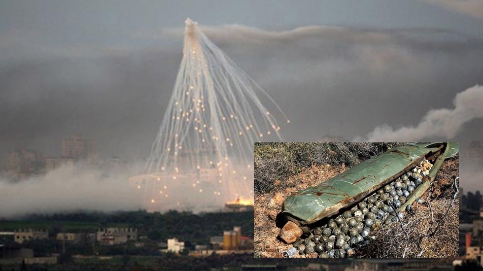 Uzmanlar: ‘Suriye’de misket bombası kullanılıyor’