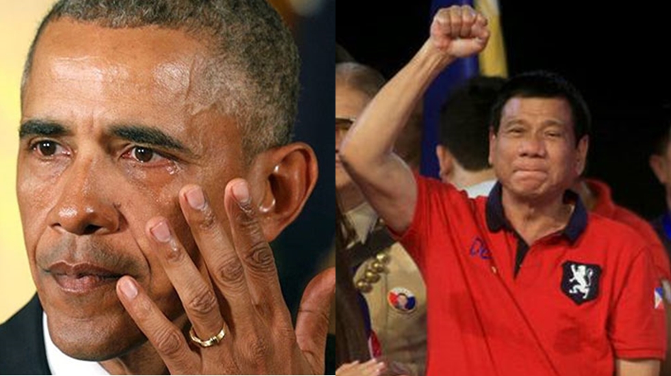 Filipinler Devlet Başkanı’ndan Obama’ya: Oros.. çocuğu!