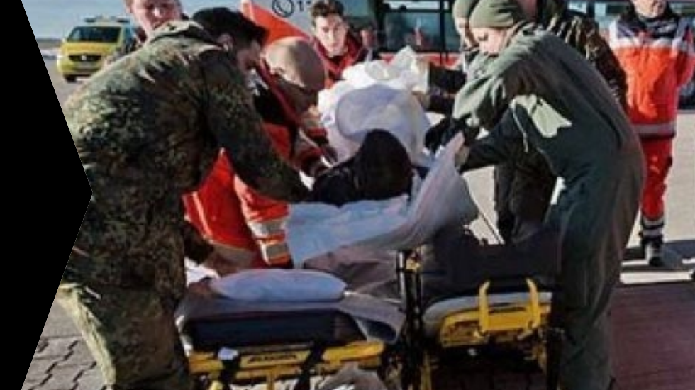 IŞİD’le çatışırken yaralanan 62 peşmerge Türkiye’ye getirildi