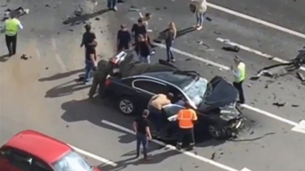 Putin’in resmi aracı kaza yaptı, şoförü hayatını kaybetti