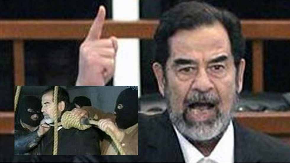 Saddam H&uuml;seyin'i mahkeme salonundan atan hakim &ouml;ld&uuml;