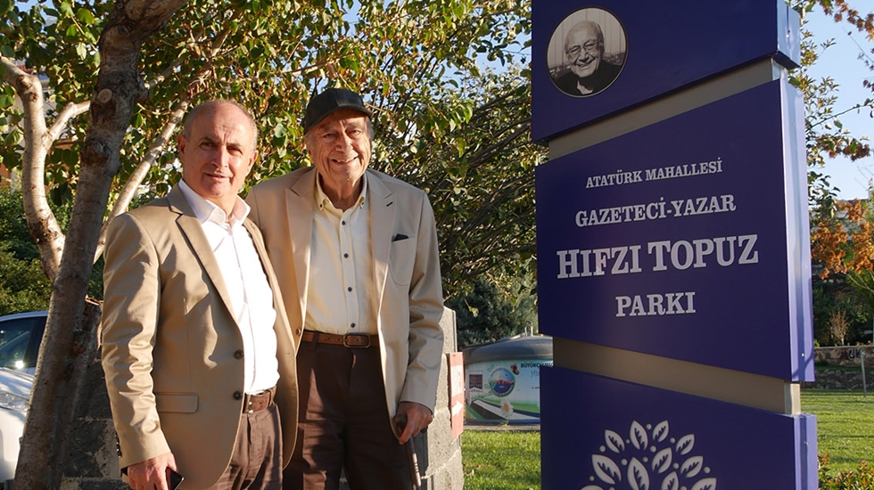 Hıfzı Topuz’u duygulandıran sürpriz