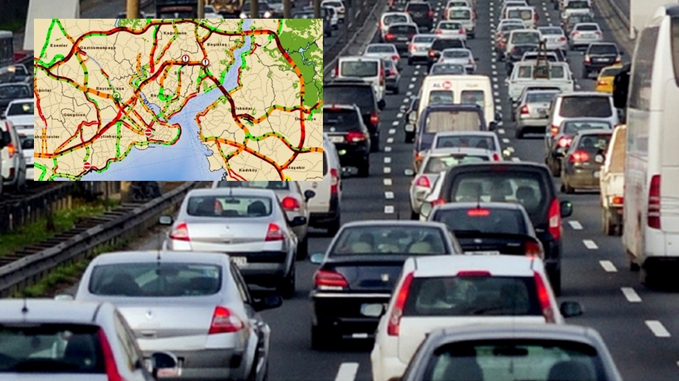İstanbul&rsquo;da trafik neden karıştı?