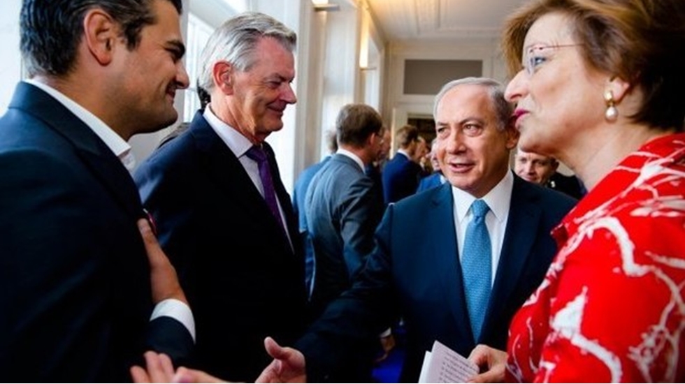 Türk asıllı Holanda milletvekili Netanyahu ile tokalaşmadı