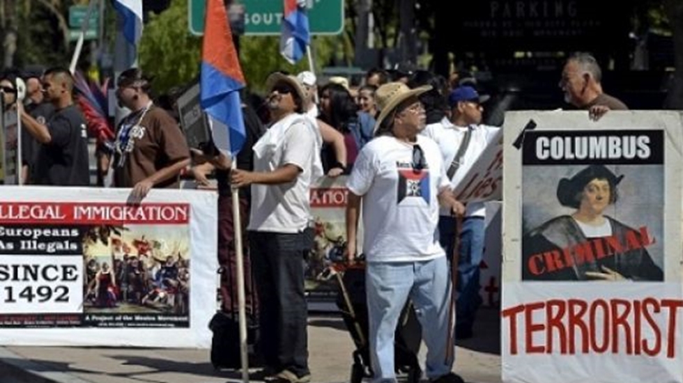 ABD’de ‘Kolomb’ Günü yerine ‘Yerli Halklar’ Günü…