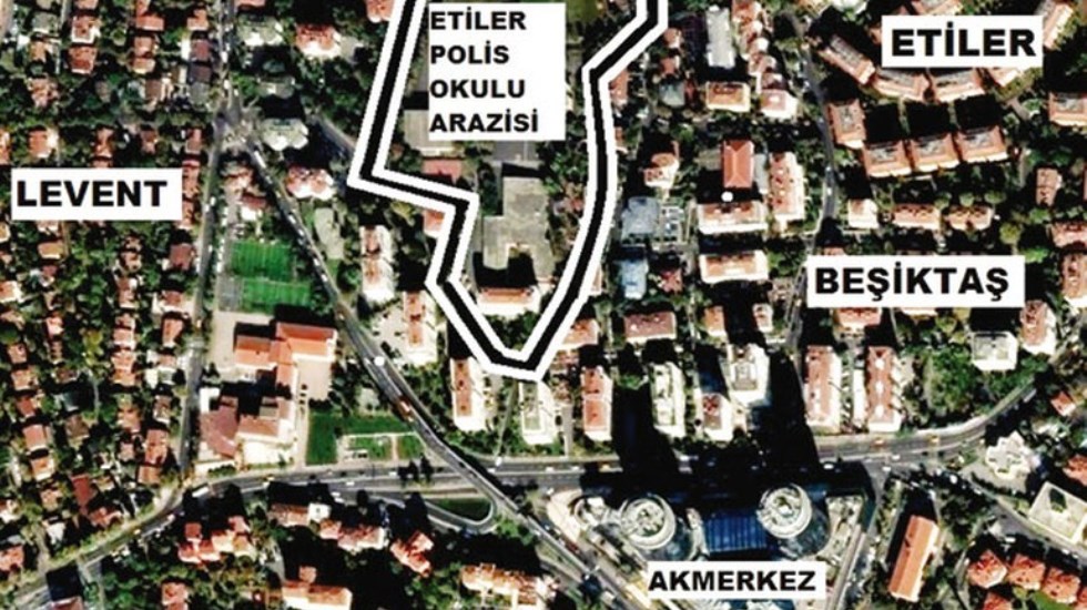 Mahkeme Etiler polis okulu arazisinin imar planını iptal etti