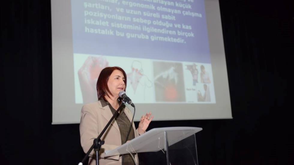 Başkan Dr. Toprak: İş sağlığı ve güvenliği eğitimlerimizi her zaman sürdüreceğiz