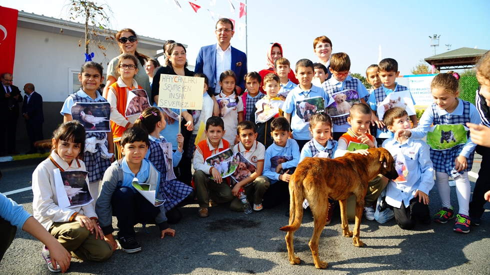 Hayvan Bakım Evi Beylikdüzü’nde açıldı