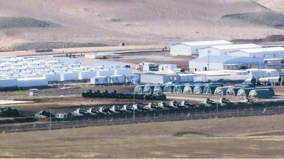 Türk askerinin tartışıldığı Başika’da ABD askeri kamp kuruyor