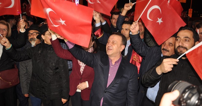 29 Ekim Cumhuriyet Bayramı Silivri’de coşkuyla kutlandı