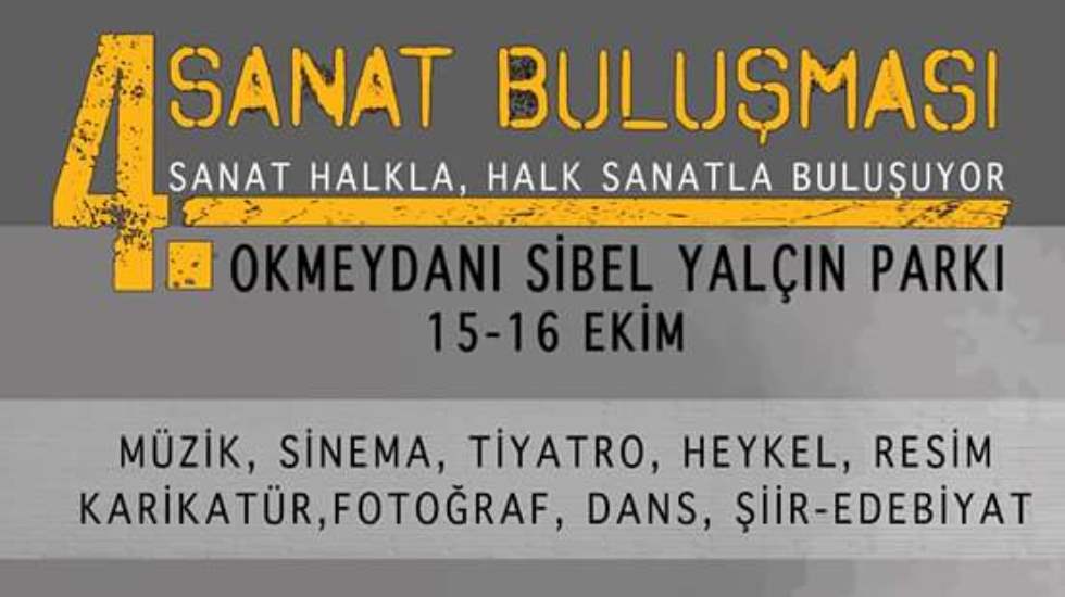 4. sanat buluşması: Sanat halkla, halk sanatla buluşuyor