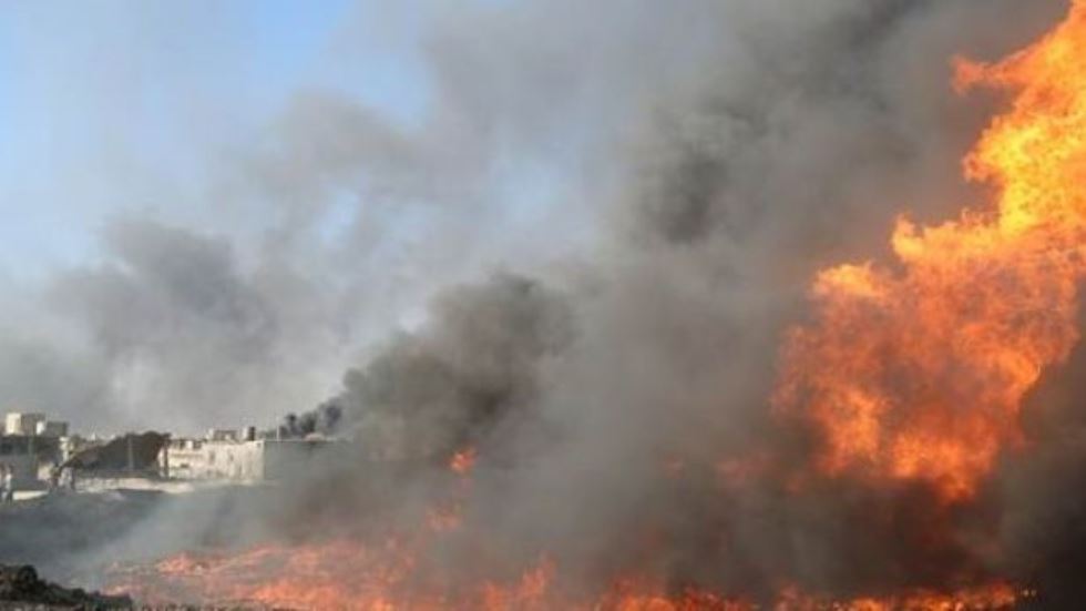 Kerk&uuml;k-Ceyhan boru hattında peş peşe patlamalar