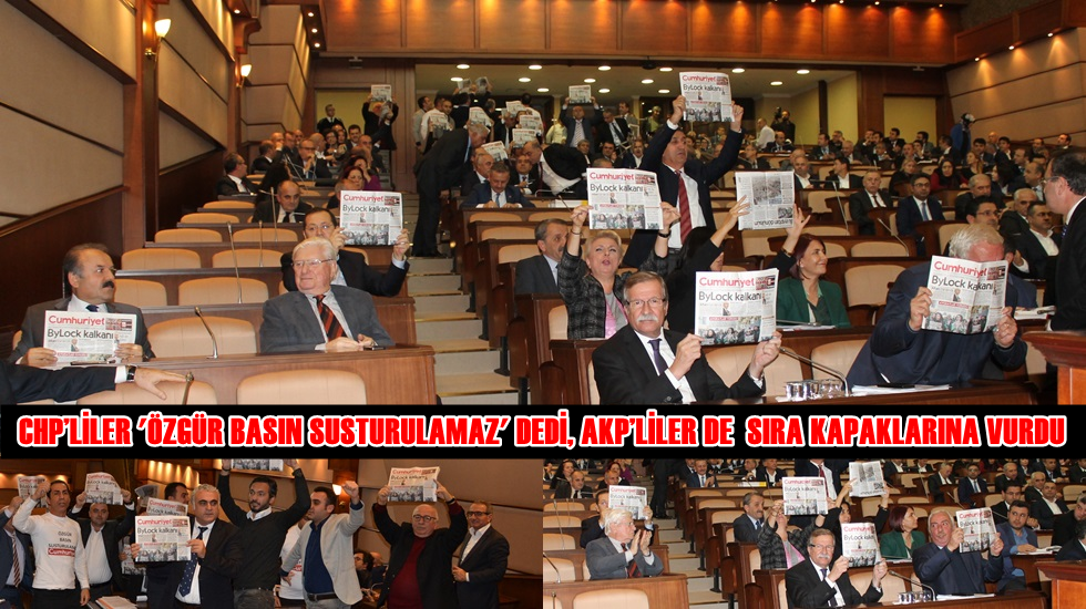 CHP’li İBB Üyeleri: ‘Özgür basın susturulamaz’
